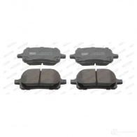 Тормозные колодки дисковые, комплект FERODO FDB1437 ZKMAAQ 716054 2 3513 - Изображение 2