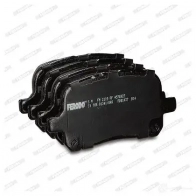 Тормозные колодки дисковые, комплект FERODO FDB1437 ZKMAAQ 716054 2 3513 - Изображение 5