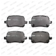 Тормозные колодки дисковые, комплект FERODO FDB1437 ZKMAAQ 716054 2 3513 - Изображение 6
