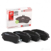 Тормозные колодки дисковые, комплект FERODO 716213 2386 5 B7RN6HT FDB1639 - Изображение 2