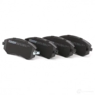 Тормозные колодки дисковые, комплект FERODO 716213 2386 5 B7RN6HT FDB1639 - Изображение 3