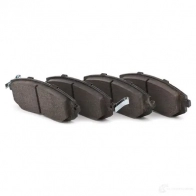 Тормозные колодки дисковые, комплект FERODO 716213 2386 5 B7RN6HT FDB1639 - Изображение 4