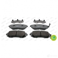 Тормозные колодки дисковые, комплект FERODO 716213 2386 5 B7RN6HT FDB1639 - Изображение 5