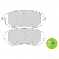 Тормозные колодки дисковые, комплект FERODO 716213 2386 5 B7RN6HT FDB1639 - Изображение 6