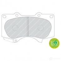 Тормозные колодки дисковые, комплект FERODO 24 024 716257 8VQ6N FDB1698 - Изображение 2