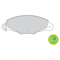 Тормозные колодки дисковые, комплект FERODO 715921 FDB1114 23137 2 3135 - Изображение 2