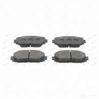 Тормозные колодки дисковые, комплект FERODO EX0UJ 247 08 716597 FDB4081 - Изображение 3