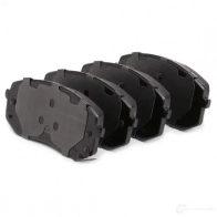 Тормозные колодки дисковые, комплект FERODO 24502 FDB4194 716640 24 501 - Изображение 3