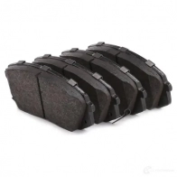 Тормозные колодки дисковые, комплект FERODO 24502 FDB4194 716640 24 501 - Изображение 4