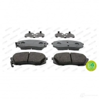 Тормозные колодки дисковые, комплект FERODO 24502 FDB4194 716640 24 501 - Изображение 5