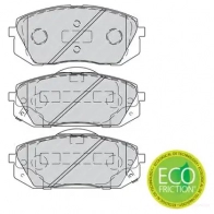 Тормозные колодки дисковые, комплект FERODO 24502 FDB4194 716640 24 501 - Изображение 6