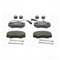 Тормозные колодки дисковые, комплект FERODO 721697 23 860 FVR4054 23921 - Изображение 3
