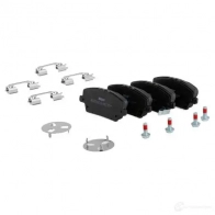 Тормозные колодки дисковые, комплект FERODO DOQ0UNB 716348 240 87 FDB1859 - Изображение 3