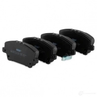 Тормозные колодки дисковые, комплект FERODO DOQ0UNB 716348 240 87 FDB1859 - Изображение 4