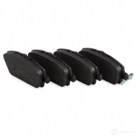 Тормозные колодки дисковые, комплект FERODO DOQ0UNB 716348 240 87 FDB1859 - Изображение 5