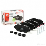 Тормозные колодки дисковые, комплект FERODO FVR1778 2919 2 V6SSAM7 721666 - Изображение 2
