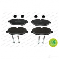 Тормозные колодки дисковые, комплект FERODO FVR1778 2919 2 V6SSAM7 721666 - Изображение 7