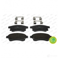 Тормозные колодки дисковые, комплект FERODO FDB4262 25032 250 31 716691 - Изображение 7