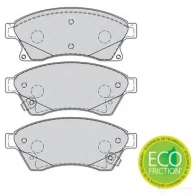 Тормозные колодки дисковые, комплект FERODO FDB4262 25032 250 31 716691 - Изображение 8