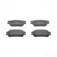 Тормозные колодки дисковые, комплект FERODO WRF504T 716356 FDB1868 2 3759 - Изображение 3