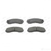 Тормозные колодки дисковые, комплект FERODO 23785 FDB4567 716817 2 3784 - Изображение 3