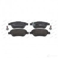 Тормозные колодки дисковые, комплект FERODO 24288 2398 2 FDB1920 716389 - Изображение 2