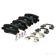Тормозные колодки дисковые, комплект FERODO FDB4237 716674 244 96 JX5KK - Изображение 4