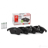 Тормозные колодки дисковые, комплект FERODO GR1SX FDB1979 716428 243 10 - Изображение 2