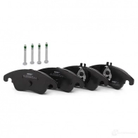 Тормозные колодки дисковые, комплект FERODO GR1SX FDB1979 716428 243 10 - Изображение 3