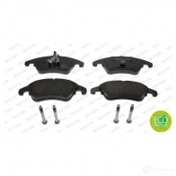 Тормозные колодки дисковые, комплект FERODO GR1SX FDB1979 716428 243 10 - Изображение 7