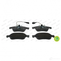 Тормозные колодки дисковые, комплект FERODO 25180 2453 8 716734 FDB4331 - Изображение 5
