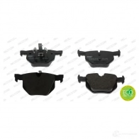 Тормозные колодки дисковые, комплект FERODO 716326 FDB1808 RZ374E 23 550 - Изображение 6