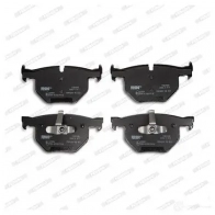 Тормозные колодки дисковые, комплект FERODO 716326 FDB1808 RZ374E 23 550 - Изображение 11