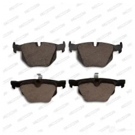 Тормозные колодки дисковые, комплект FERODO 716326 FDB1808 RZ374E 23 550 - Изображение 12