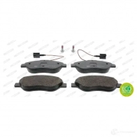 Тормозные колодки дисковые, комплект FERODO FDB1468 23712 2 3711 716079 - Изображение 6