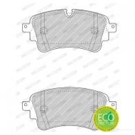 Тормозные колодки дисковые, комплект FERODO 22 308 22309 716831 FDB4617 - Изображение 5