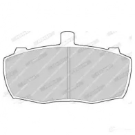 Тормозные колодки дисковые, комплект FERODO FVR690 FDB690 721734 2090 4