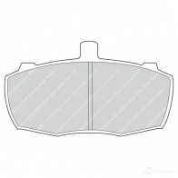 Тормозные колодки дисковые, комплект FERODO FVR690 FDB690 721734 2090 4 - Изображение 2