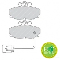 Тормозные колодки дисковые, комплект FERODO 2 1729 D31CO0T FDB915 Ford Scorpio 2 (FE, GFR, GGR) Универсал