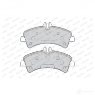 Тормозные колодки дисковые, комплект FERODO 2 9217 721714 FVR4429 M26Y5 - Изображение 2