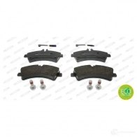 Тормозные колодки дисковые, комплект FERODO 2 9217 721714 FVR4429 M26Y5 - Изображение 3