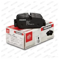 Тормозные колодки дисковые, комплект FERODO 2419 2 LRZ42 FDB4432 716789 - Изображение 5