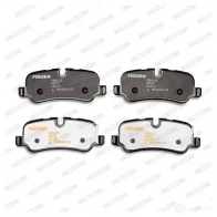 Тормозные колодки дисковые, комплект FERODO 2419 2 LRZ42 FDB4432 716789 - Изображение 7