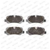Тормозные колодки дисковые, комплект FERODO 2419 2 LRZ42 FDB4432 716789 - Изображение 8