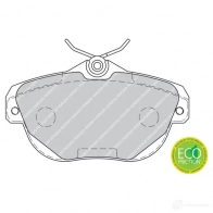 Тормозные колодки дисковые, комплект FERODO Citroen C6 1 (TD, PF3) 2005 – 2012 FDB1838 PZVX2 24 462