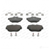 Тормозные колодки дисковые, комплект FERODO 716342 FDB1838 PZVX2 24 462 - Изображение 2