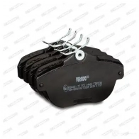 Тормозные колодки дисковые, комплект FERODO 716342 FDB1838 PZVX2 24 462 - Изображение 5