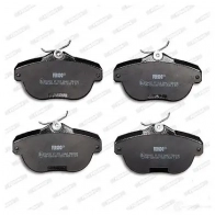 Тормозные колодки дисковые, комплект FERODO 716342 FDB1838 PZVX2 24 462 - Изображение 6