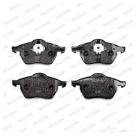 Тормозные колодки дисковые, комплект FERODO 21849 715885 FDB1055 2184 8 - Изображение 6