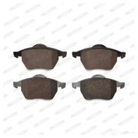 Тормозные колодки дисковые, комплект FERODO 21849 715885 FDB1055 2184 8 - Изображение 7